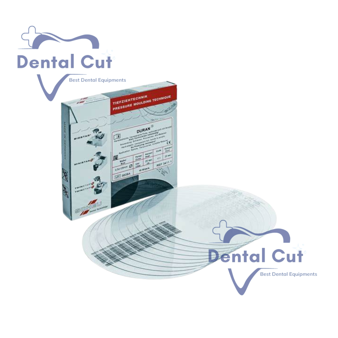 Plaques à thermoformer rondes Duran